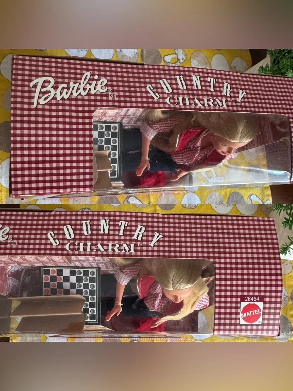 NIB Country Charm Cracker Barrel Limited Edition doll